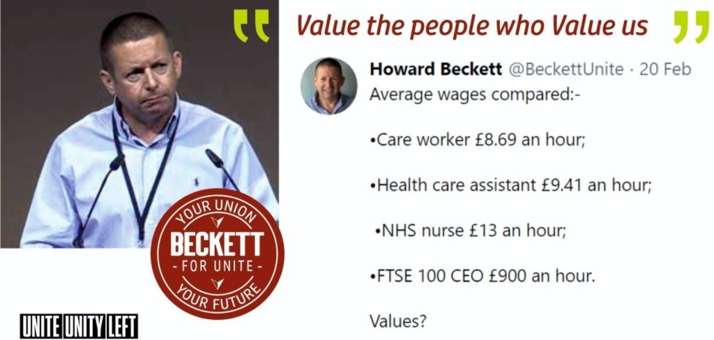 In the spotlight: Howard Beckett, Frank Harrold, and the Swansea call&nbsp;centre